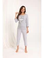 Regina 716 3/4 2XL-3XL Z25/26 dámske pyžamo