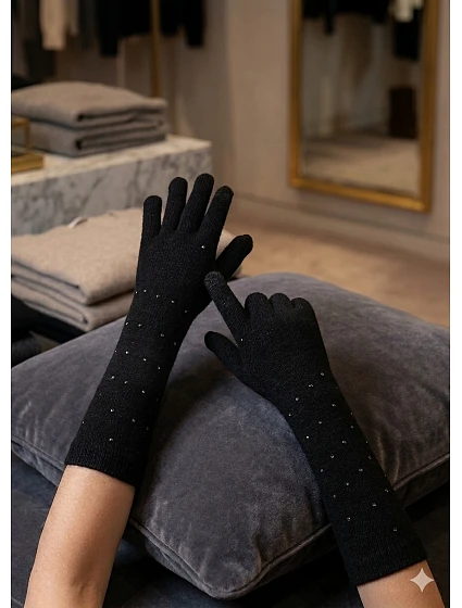 Dámske dlhé rukavice Be Snazzy R-263