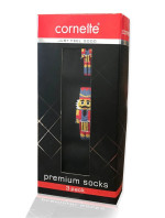 Pánske vianočné ponožky Cornette Premium A48 A'3 39-47