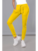 Žluté teplákové kalhoty model 15537903 - J.STYLE