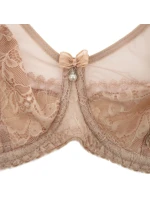 Dámská podprsenka 1396 Crystal beige plus - AVA Dámská podprsenka 1396 Crystal beige plus - AVA