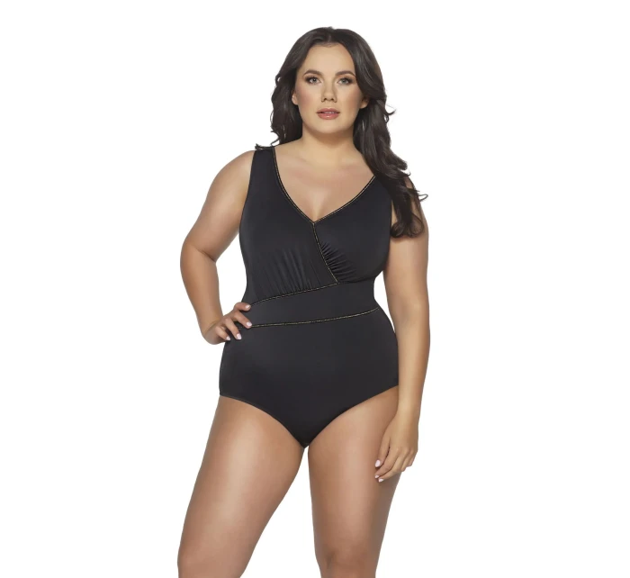 Dámske jednodielne plavky 59 čierna - AVA Dámske jednodielne plavky 59 čierna - AVA