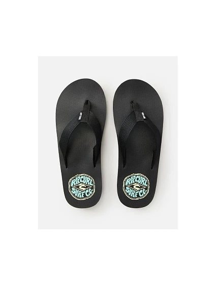 RIP CURL Bob Cush žabky s otvorenou špičkou - čierne RIP CURL Bob Cush žabky s otvorenou špičkou - čierne