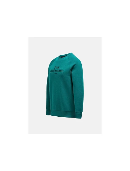 Bluza Peak Performance M Original Crew zielony