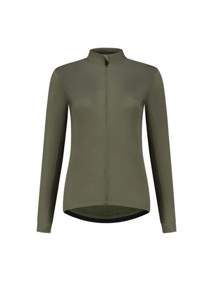 Rogelli dámsky dres s dlhým rukávom CORE green L