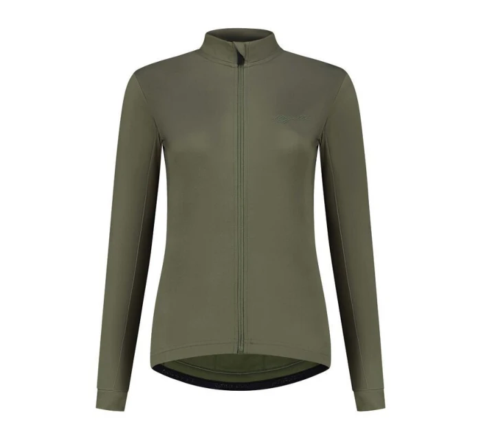 Rogelli dámsky dres s dlhým rukávom CORE green L