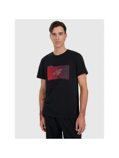 Pánske tričko s potlačou 4F 4FRAW25TTSHM3224-20S