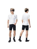 Cyklistický dres model 22114087 krátký rukáv velikost XL bílý - Rockbros
