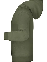 JN Dětská mikina s kapucí 02. olive model 22414036 - Daiber JN Dětská mikina s kapucí 02. olive model 22414036 - Daiber