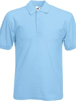 Fruit of the Loom 65/35 Pique Polo Piqué polo 16.3402 nebovo modrá