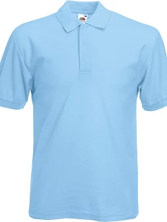 65/35 Pique Polo Piqué polo model 22531187 sky blue - Fruit of the Loom