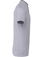 K 223 Pánské polo s límcem oxford grey/black model 22506445 - Kariban K 223 Pánské polo s límcem oxford grey/black model 22506445 - Kariban