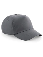 B 10 5 panelová kšiltovka "Original" model 22549185 graphite grey - Beechfield