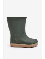 Dětské holínky Wave  Zelené model 21642726 - Boto