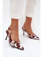 Lodičky S  A Pásky model 21704662 - Boto