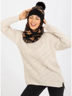 Dámská čepice AT CZ CM 317 model 17790405 černá - FPrice