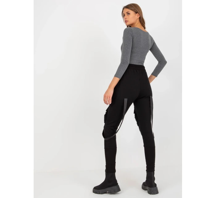 Teplákové nohavice EM DR ES 21 595.23 čierna