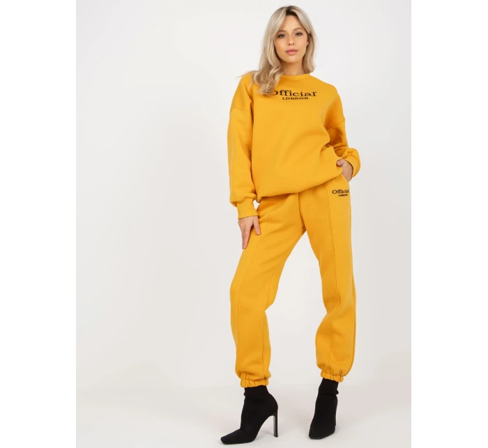 Súprava EM KMPL 641.91 tmavo žltá