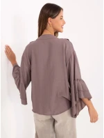 MI košeľa KS 32330.05P tmavá lila MI košeľa KS 32330.05P tmavá lila