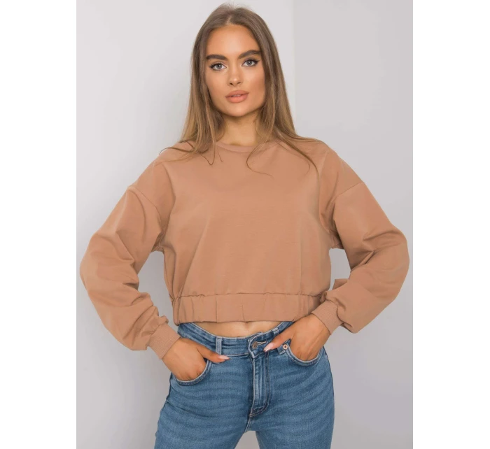 Mikina RV BL 7252.31P ťava