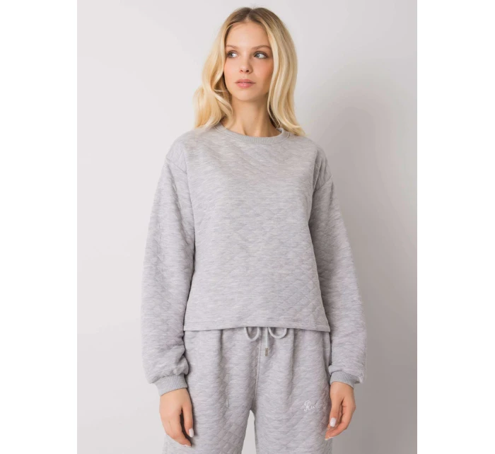 Mikina RV BL 7446.99 sivá