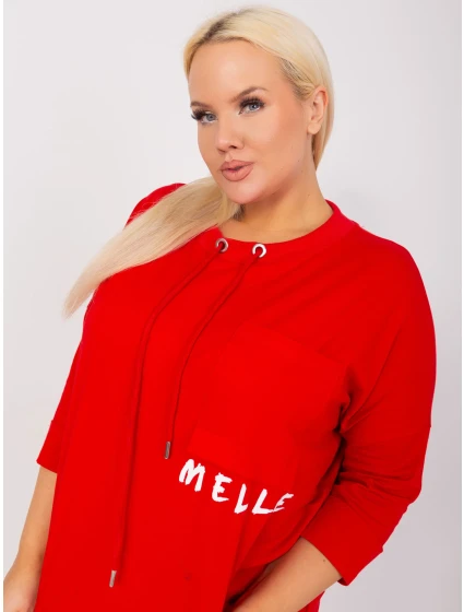 Bluzka RV BZ model 19465552 czerwony - FPrice Bluzka RV BZ model 19465552 czerwony - FPrice