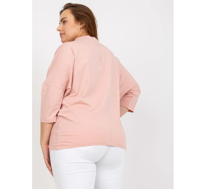 Blúzka RV BZ 7485.13P svetlo ružová