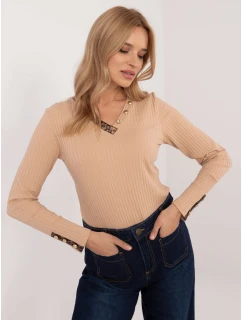 Blúzka RV BZ A 209.32 camel