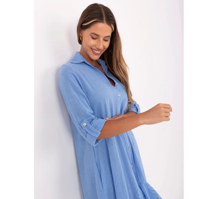 Sukienka TW SK BI model 21199565 niebieski - FPrice