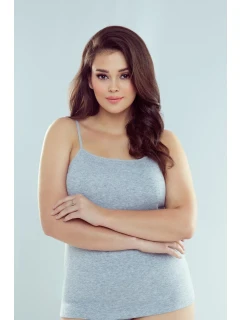 Dámska košieľka Catherine Light Grey - Eldar