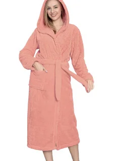 Dámsky župan 3008 sv. ružová - CoCoon