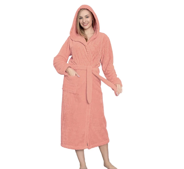 Dámsky župan 3008 sv. ružová - CoCoon
