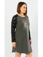 Dámská noční košile s dlouhým rukávem The model 15742644 - Vienetta