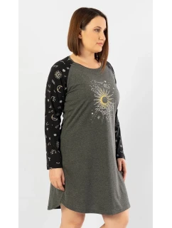 Dámská noční košile s dlouhým rukávem The model 15742644 - Vienetta