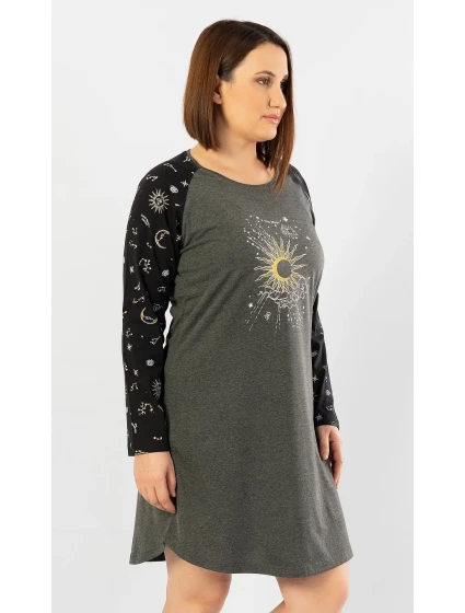 Dámská noční košile s dlouhým rukávem The model 15742644 - Vienetta
