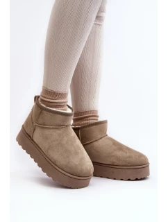 Snehové topánky model 188326 Krok vo veľkom štýle