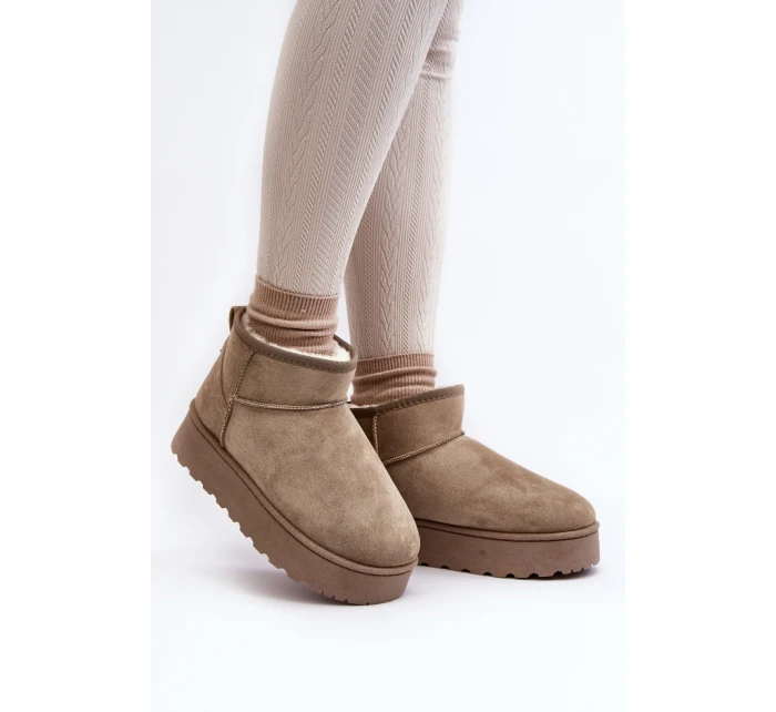 Snehové topánky model 188326 Krok vo veľkom štýle