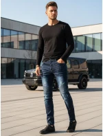 Pánské modré kalhoty Dstreet model 21965130 - FashionStreet