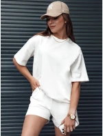 Dámské tričko SWAN ecru Dstreet model 21976362 - FashionStreet