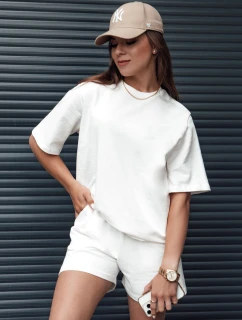 Dámské tričko SWAN ecru Dstreet model 21976362 - FashionStreet