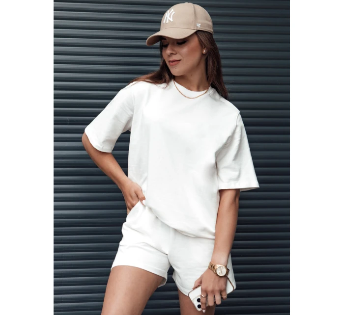 Dámské tričko SWAN ecru Dstreet model 21976362 - FashionStreet