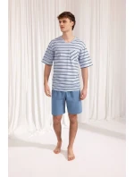 Pyžamo model 21015949 cr/r 2XL W25 pánské - Regina