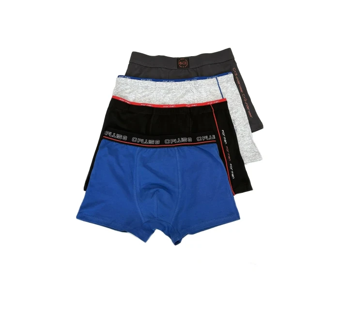 Boxerky C+3 hladké M-5XL