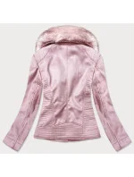 DAMSKA Z FUTERKIEM RÓŻ model 21241810 - Libland DAMSKA Z FUTERKIEM RÓŻ model 21241810 - Libland