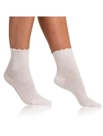 Dámske ponožky FANCY MODAL SOCKS - BELLINDA - biele