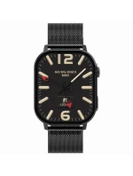 Inteligentné hodinky Gravity GT15-1 Black Silicone Strap + Black Bracelet Inteligentné hodinky Gravity GT15-1 Black Silicone Strap + Black Bracelet