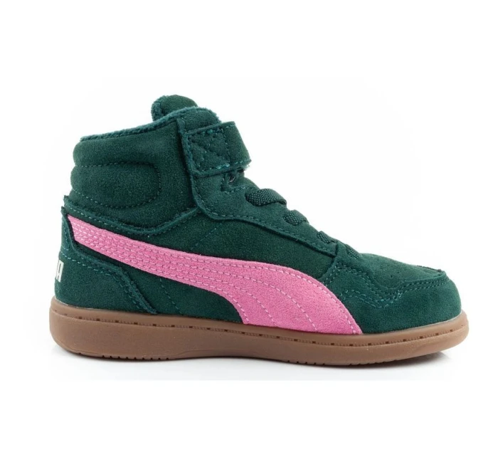 Detská zimná dievčenská športová obuv Puma Reb-L Mid Detská zimná dievčenská športová obuv Puma Reb-L Mid