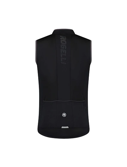 Rogelli bezrękawnik ESSENTIAL czarny L