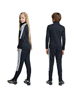 Dětské kalhoty Tiro 26 League Training Slim černobílé model 21858443 - ADIDAS