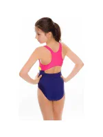 Plavky Aqua-speed Junior Emily ružová a fialová Plavky Aqua-speed Junior Emily ružová a fialová